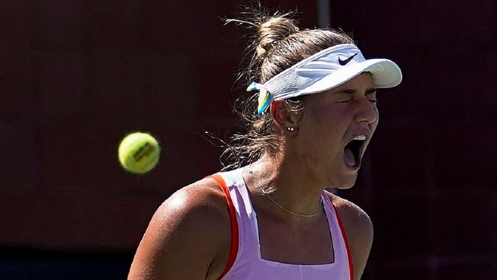 Костюк впервые в карьере пробилась в финал турнира уровня WTA, где сыграет против россиянки