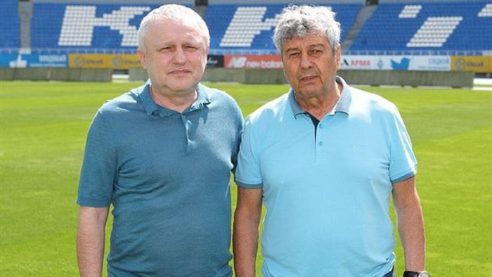 Суркіс лаконічно відреагував на чутки про відхід Луческу до 4-разового чемпіона Франції