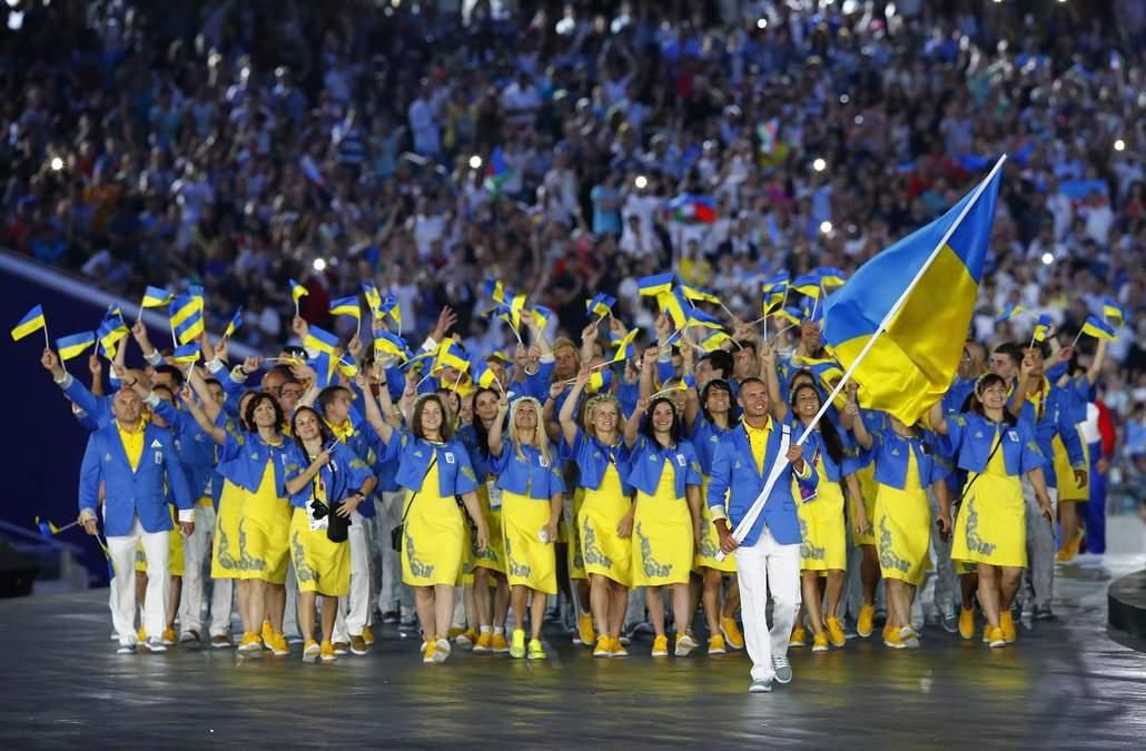 Украина пока планирует выступать в Париже-2024 / фото МОК
