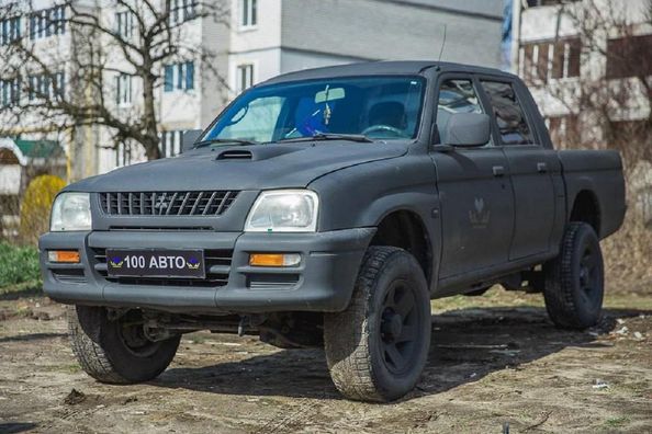 ВСУ получили 100 автомобилей от Favbet Foundation