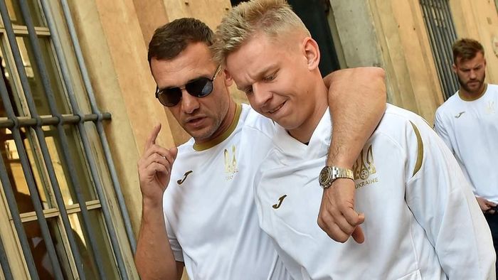 "Зінченко – один з найкращих лівих захисників сезону": Шевченко назвав козирі екс-підопічного