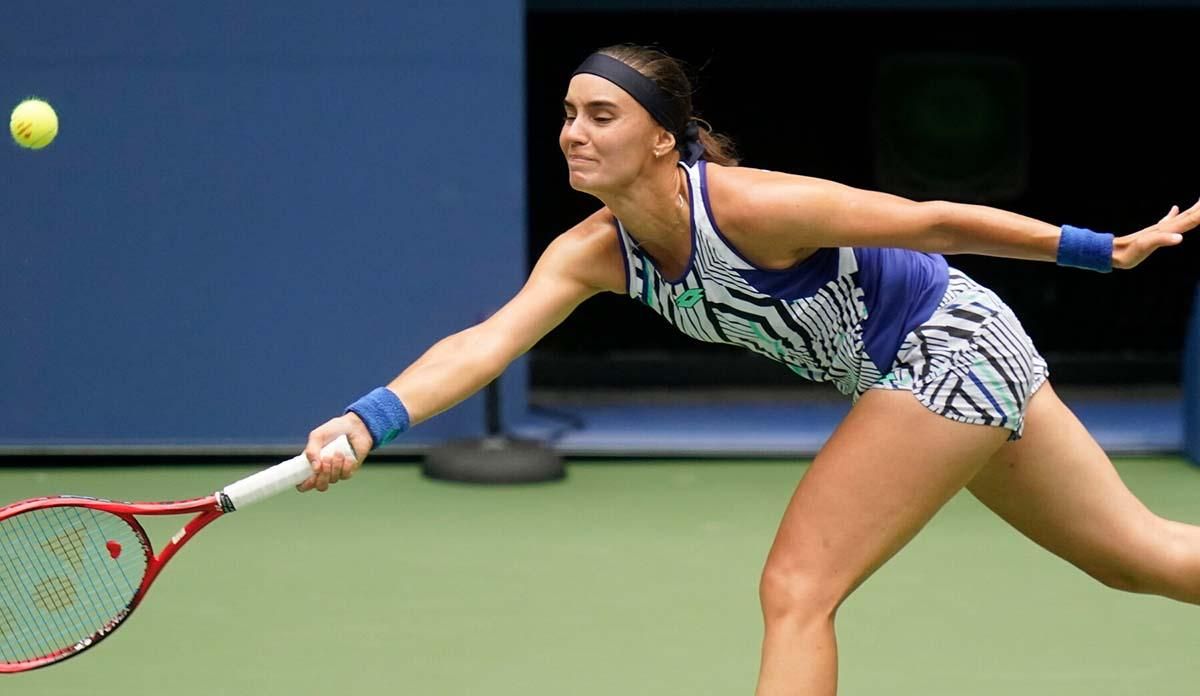 Ангелина Калинина / фото WTA Ангелина Калинина / фото WTA