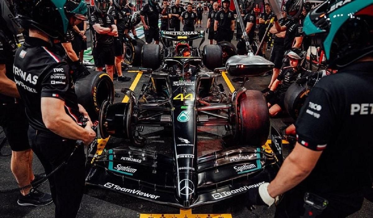 У Mercedes розказали про оновлення боліда / Фото F1i У Mercedes розказали про оновлення боліда / Фото F1i