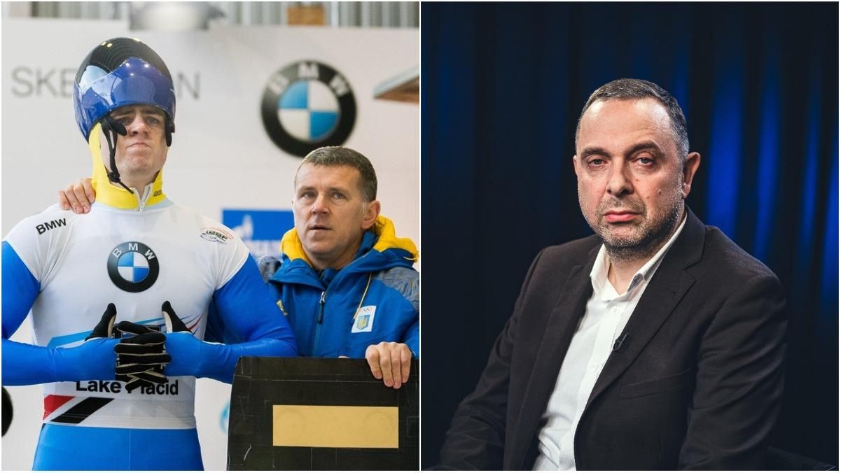 Михаил Гераскевич с сыном и Вадим Гутцайт / Коллаж Спорт 24 Михаил Гераскевич с сыном и Вадим Гутцайт / Коллаж Спорт 24