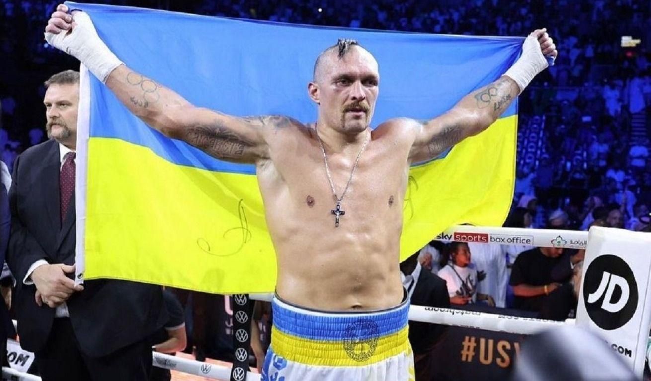 Олександр Усик / фото з відкритих джерел