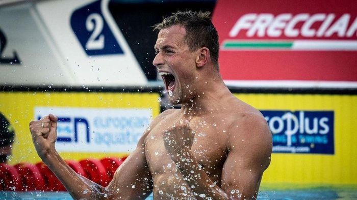 Романчук здобув другу путівку на Олімпіаду-2024 на коронній дистанції