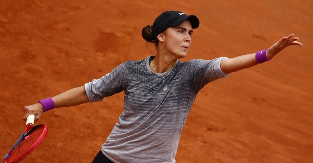 Ангелина Калинина / Фото WTA Ангелина Калинина / Фото WTA