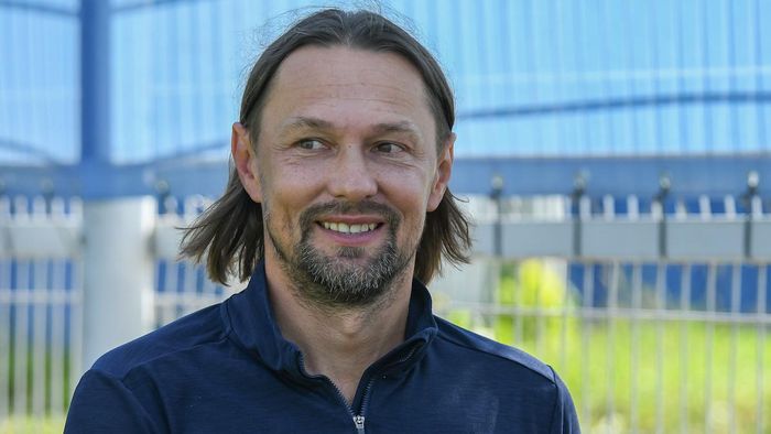 "Потрібно дочекатися": зірочка Динамо оцінив шанси Костюка замінити Луческу