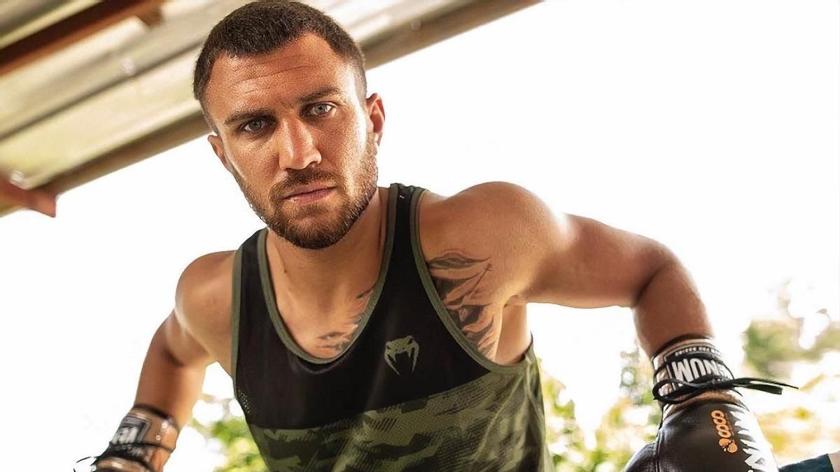 Василий Ломаченко / Фото Instagram