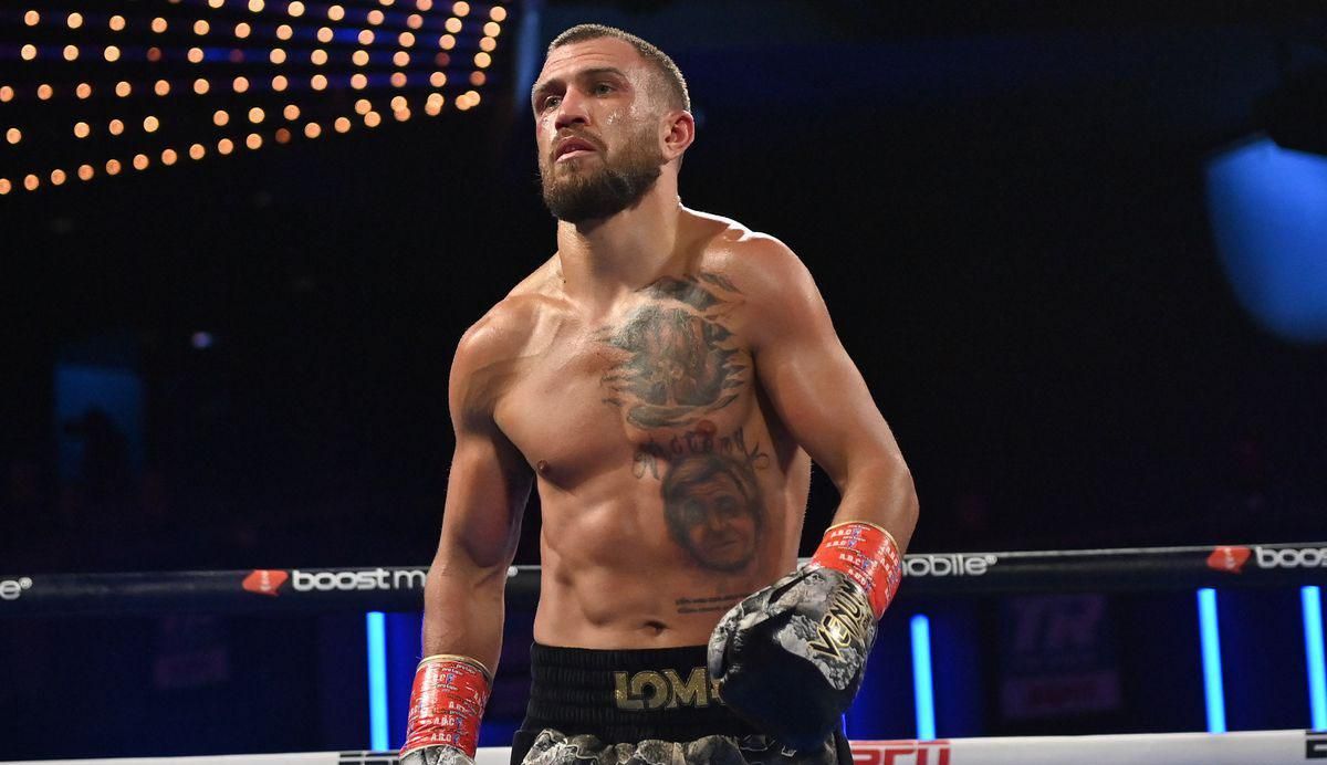 Василий Ломаченко / фото Top Rank Василий Ломаченко / фото Top Rank