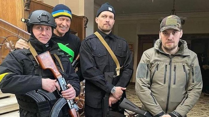 Федецкий: Усик в Нью-Йорке из танка по оркам бил