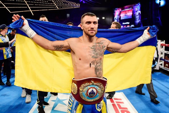 "Це все заради Бога, батька та моєї країни": Ломаченко – про поєдинок з Хейні