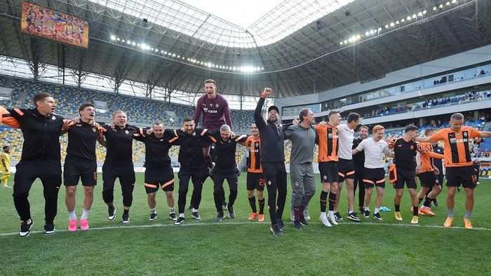 "Шахтар показав яйця", – Срна привітав команду з чемпіонством