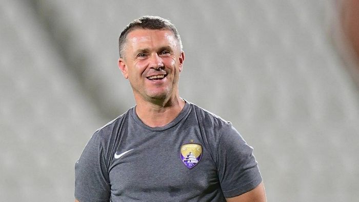 "Моя любов до Аль-Айна не має меж": Ребров відреагував на чутки про контракт зі збірною України