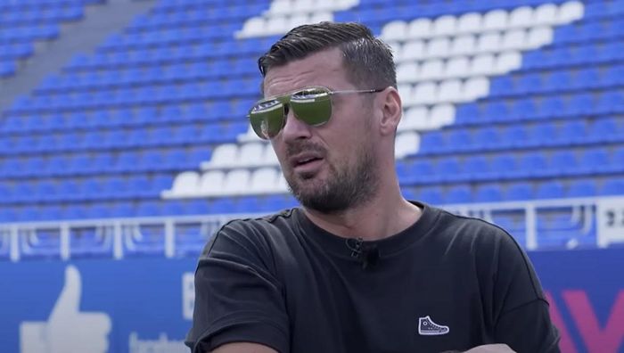 "Трішки набрав": Мілевський нагадав про себе – печальний вигляд легенди Динамо перед 1/2 ЛЧ