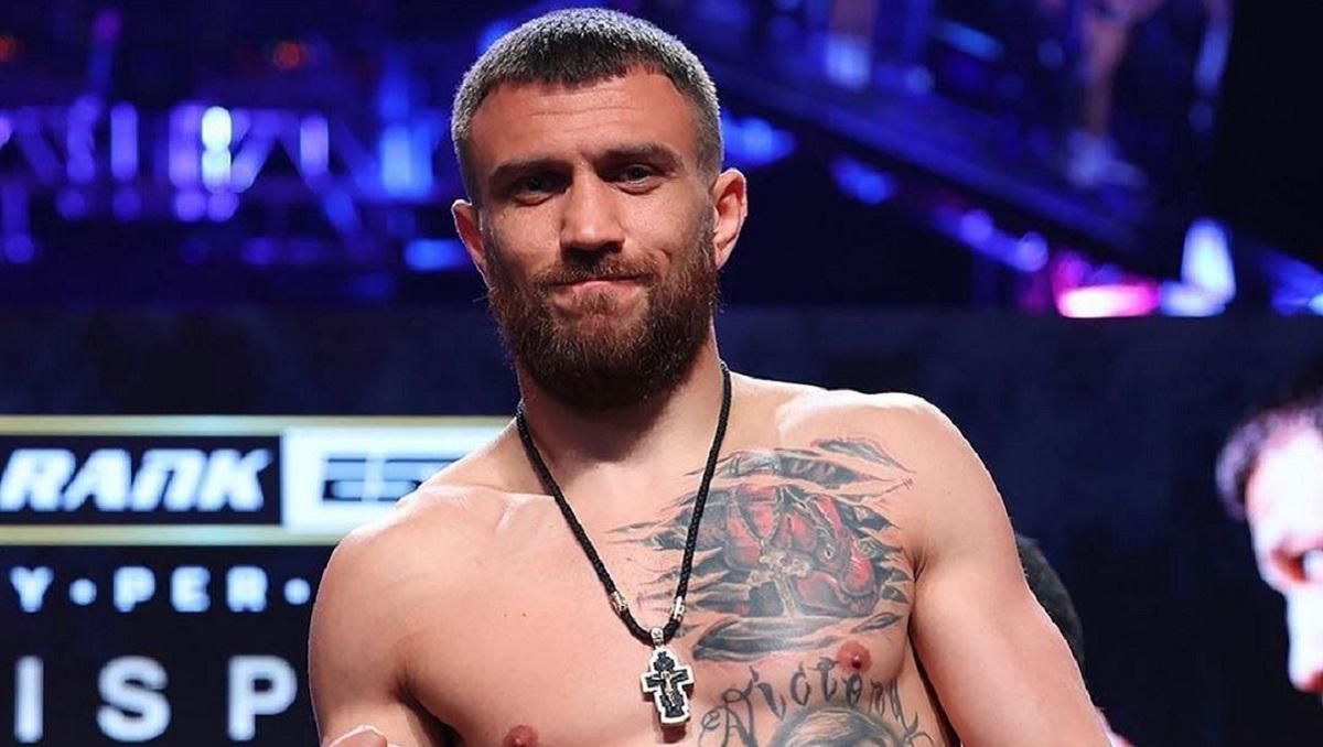 Василь Ломаченко / Фото Top Rank