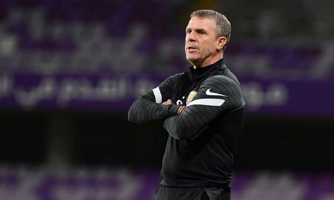 Ребров попрощался с Аль-Айном: "Мы пережили отличные и трудные моменты"