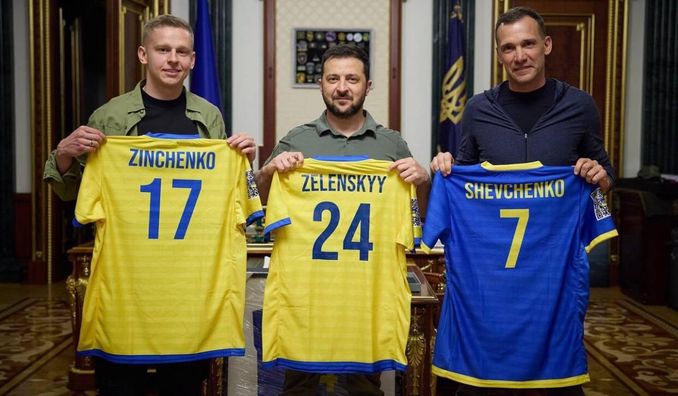 Зінченко – про матч на підтримку України за участі легенд світового футболу: "Для мене це честь"