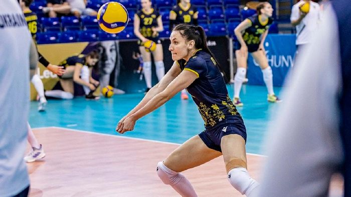Сборная Украины проиграла Франции в репетиции полуфинала Золотой Евролиги по волейболу