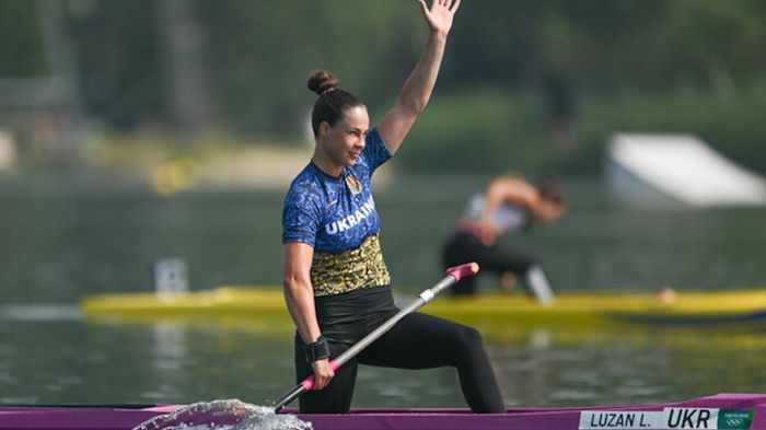 Лузан стала чемпионкой Европейских игр в каноэ-одиночке