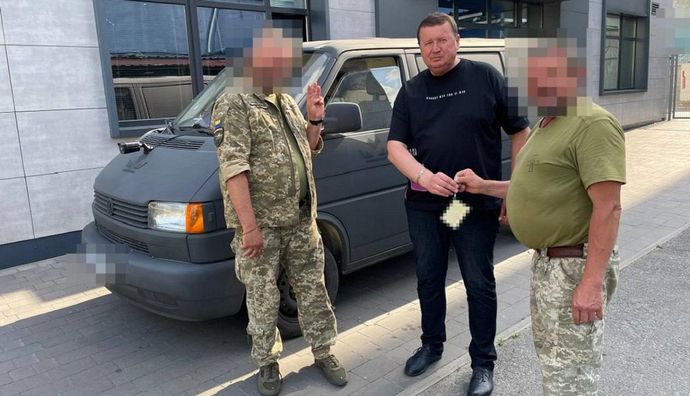 Вклад в победу: ВСУ получили уже 130 авто при содействии Favbet Foundation