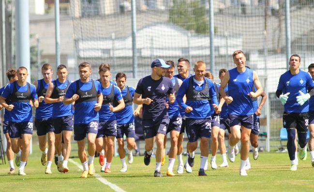 Динамо домовилося з першим суперником на літніх зборах