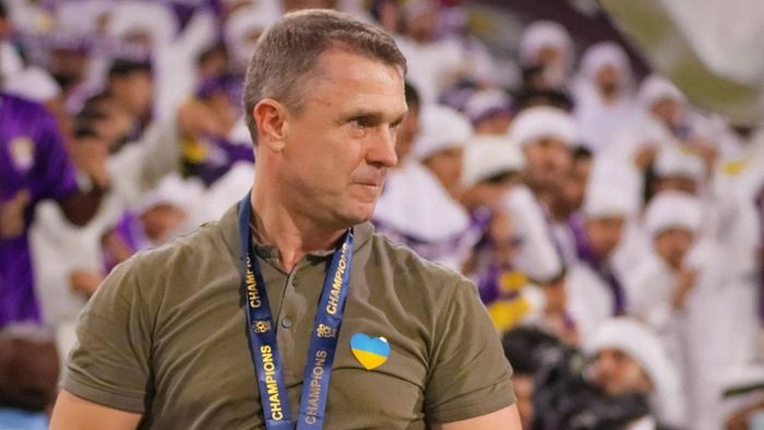 Ребров подтвердил назначение в сборную Украины: "Отправляюсь в Киев"
