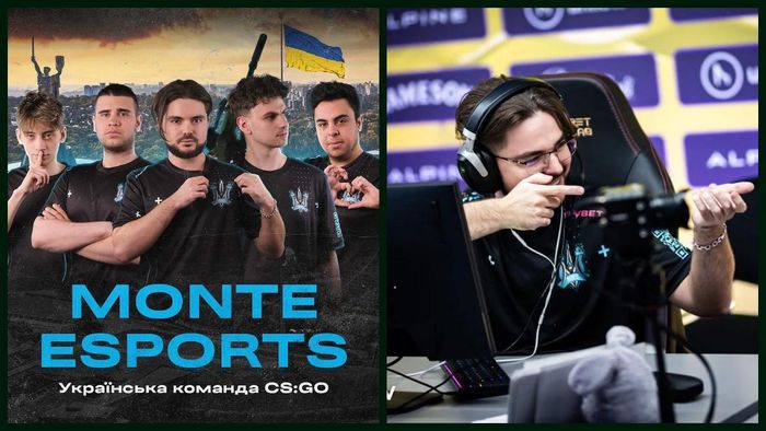 Monte: команда, яка переписує історію українського кіберпорту, конфліктує з NAVI, підтримує Динамо