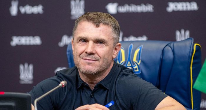 Ребров перед матчем Северная Македония – Украина: "Не считаю, что мы фавориты"