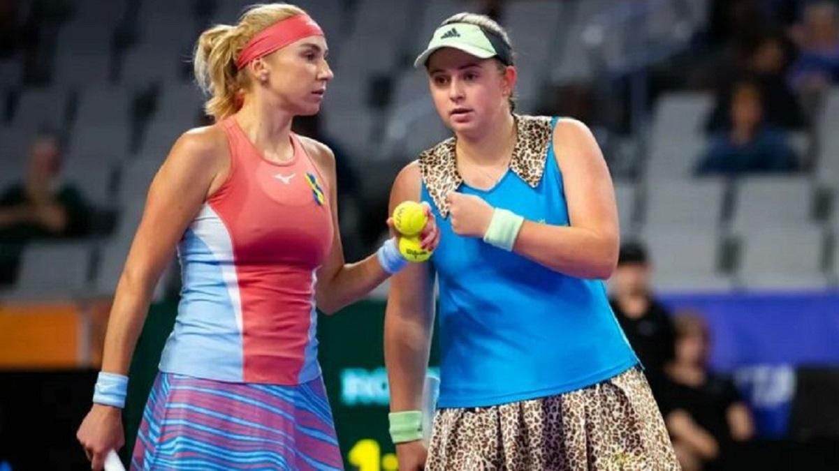 Людмила Киченок и Алена Остапенко / Фото WTA Людмила Киченок и Алена Остапенко / Фото WTA