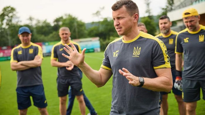 Ротань провел экстренную замену в составе молодежной сборной Украины перед стартом Евро-2023