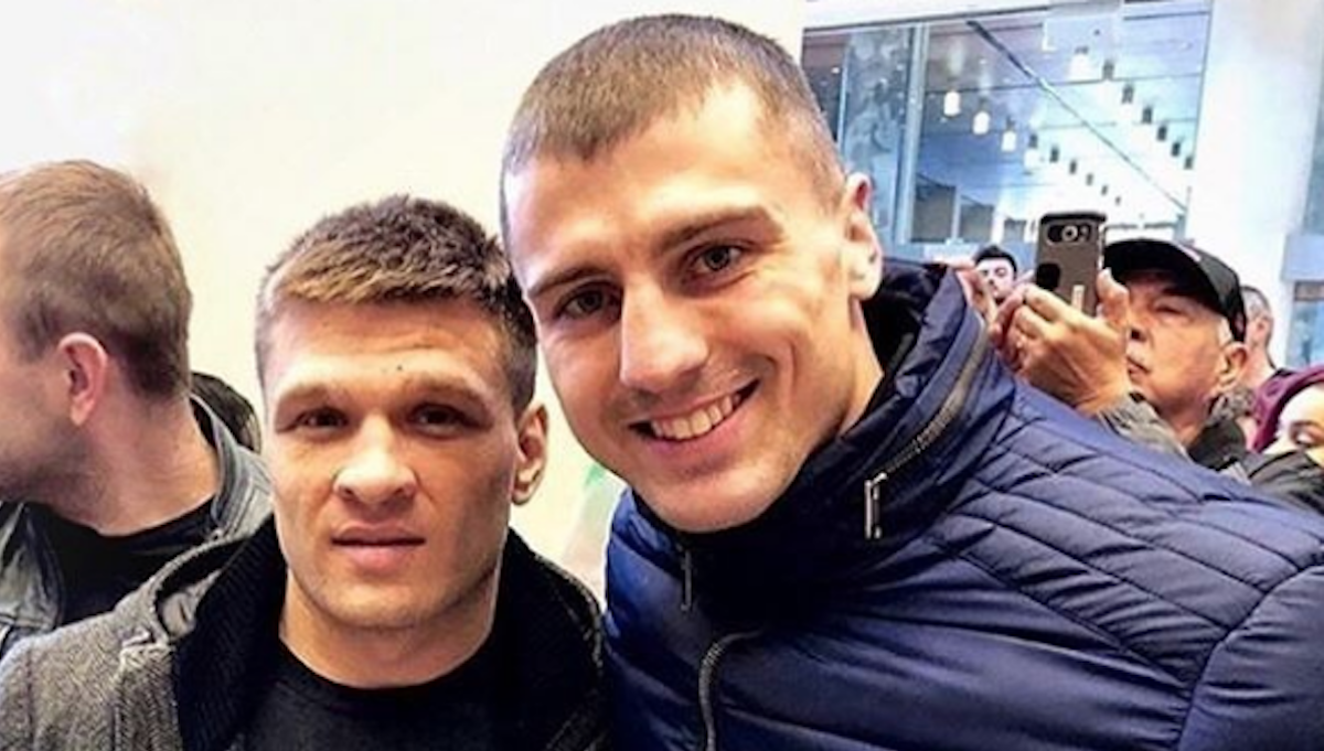 Дерев'янченко та Гвоздик / фото Instagram Дерев'янченко та Гвоздик / фото Instagram