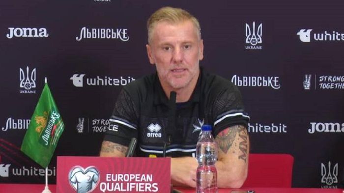 Тренер сборной Мальты опасается матча с Украиной: "У них есть Ярмоленко, Малиновский и Мудрик"