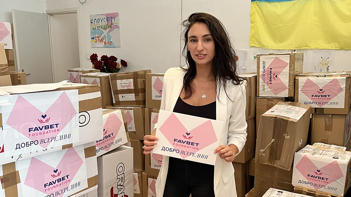Переселенцы из Херсона получат гумпомощь из Хорватии, – Favbet Foundation