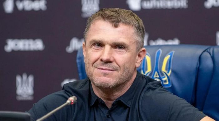 Германия – Украина: Ребров оценил дебютный матч во главе "сине-желтых"