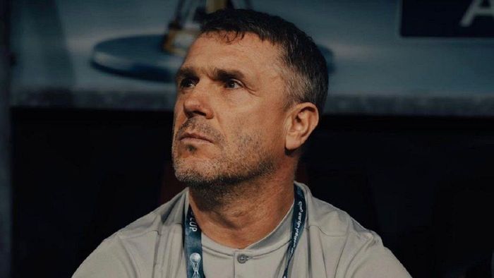 Ребров высказался о назначении в сборную Украины: "Очень рад вернуться"