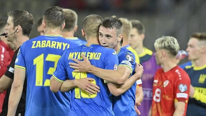 Северная Македония – Украина: Ребров признался, что сказал игрокам в перерыве