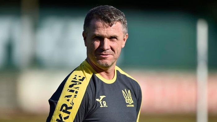 "Они полностью этого заслужили": Ребров – о визите на матч Украины U-21 с испанцами