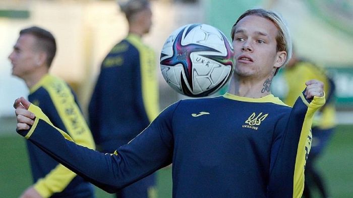 Молодіжне Євро: Ротань пролив світло на стан здоров'я Мудрика і Ваната