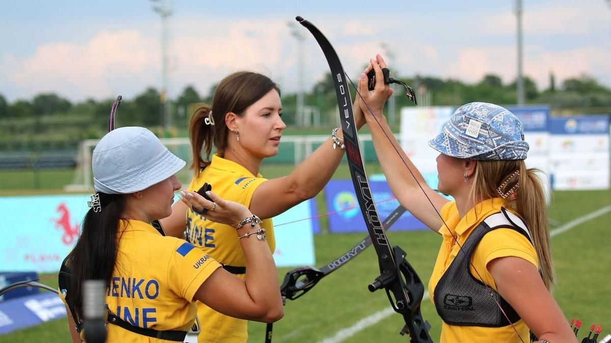 Українські лучниці / фото з відкритих джерел