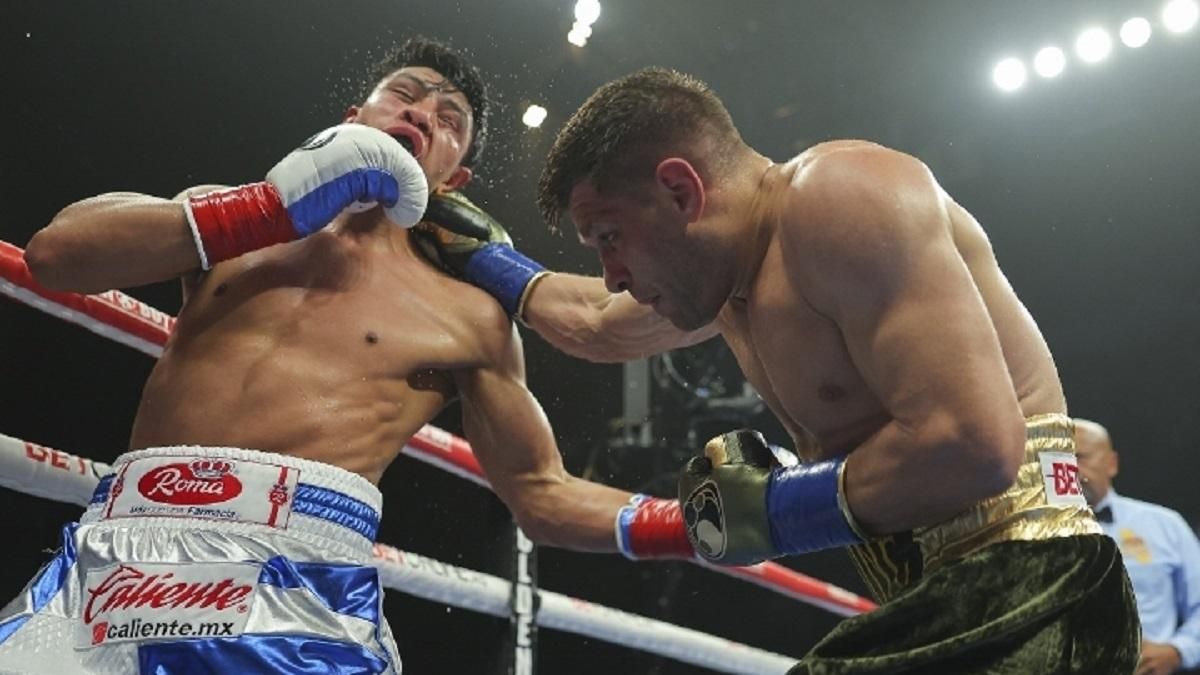 Дерев'янченко – Мунгія / Фото Boxingscene