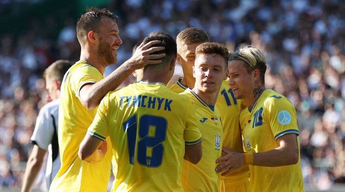 Украина потеряла победу над Германией в премьерном матче Реброва – безумная перестрелка с дублем Цыганкова