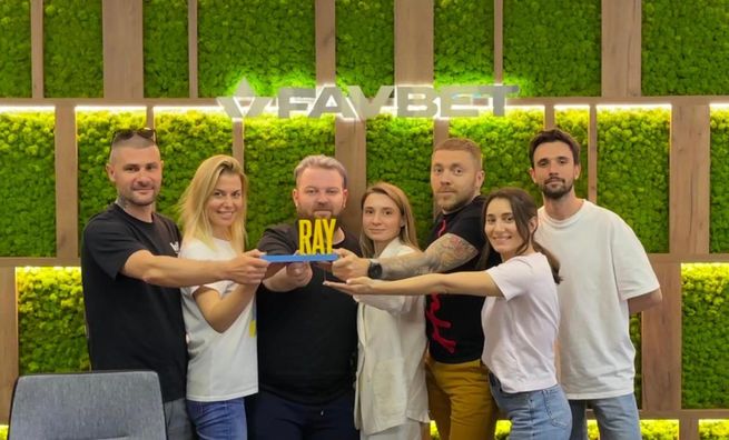 FAVBET стал одним из победителей X-RAY Awards