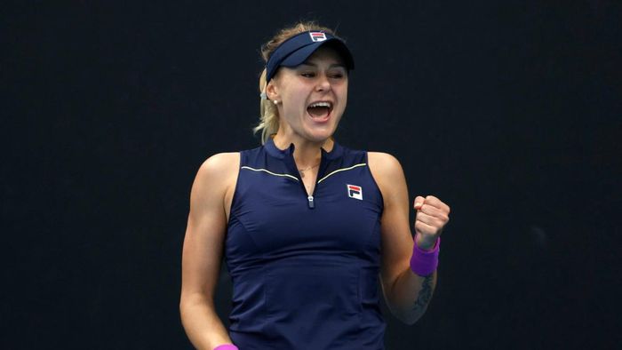 Байндль у складному матчі вийшла у фінал турніру WTA, де зіграє проти росіянки