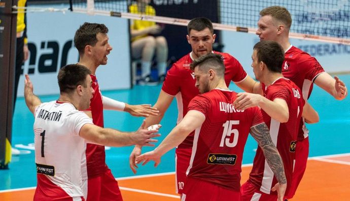 Украинские клубы узнали соперников в Лиге чемпионов по волейболу – отбор и групповой этап