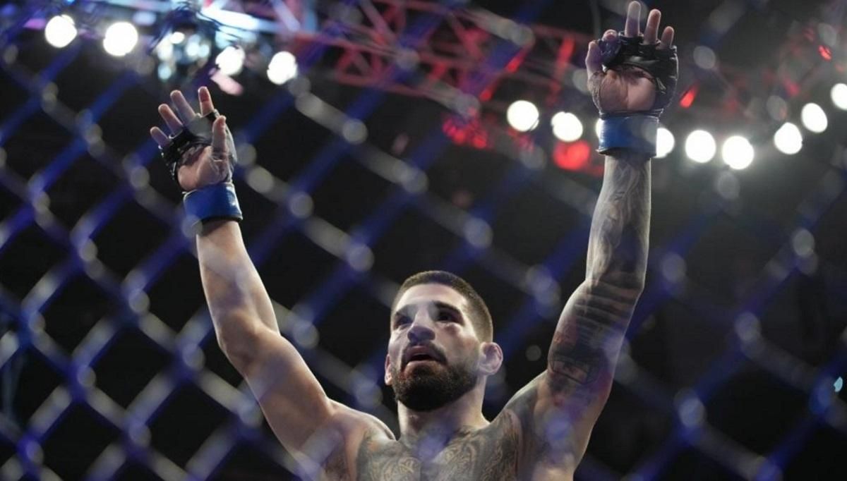 Ілія Топурія / Фото UFC Ілія Топурія / Фото UFC