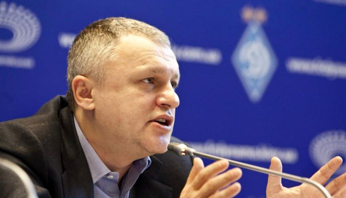 "Поведінка спортивних чиновників – це ганьба та боягузтво": Суркіс став на захист Харлан