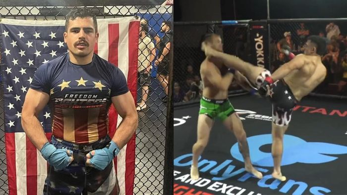 Американец оформил самый быстрый нокаут в истории MMA – видео сокрушительного удара