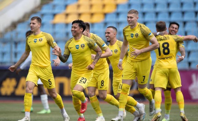 СК Днепр-1 – Панатинаикос: прогноз букмекеров на матч квалификации Лиги чемпионов