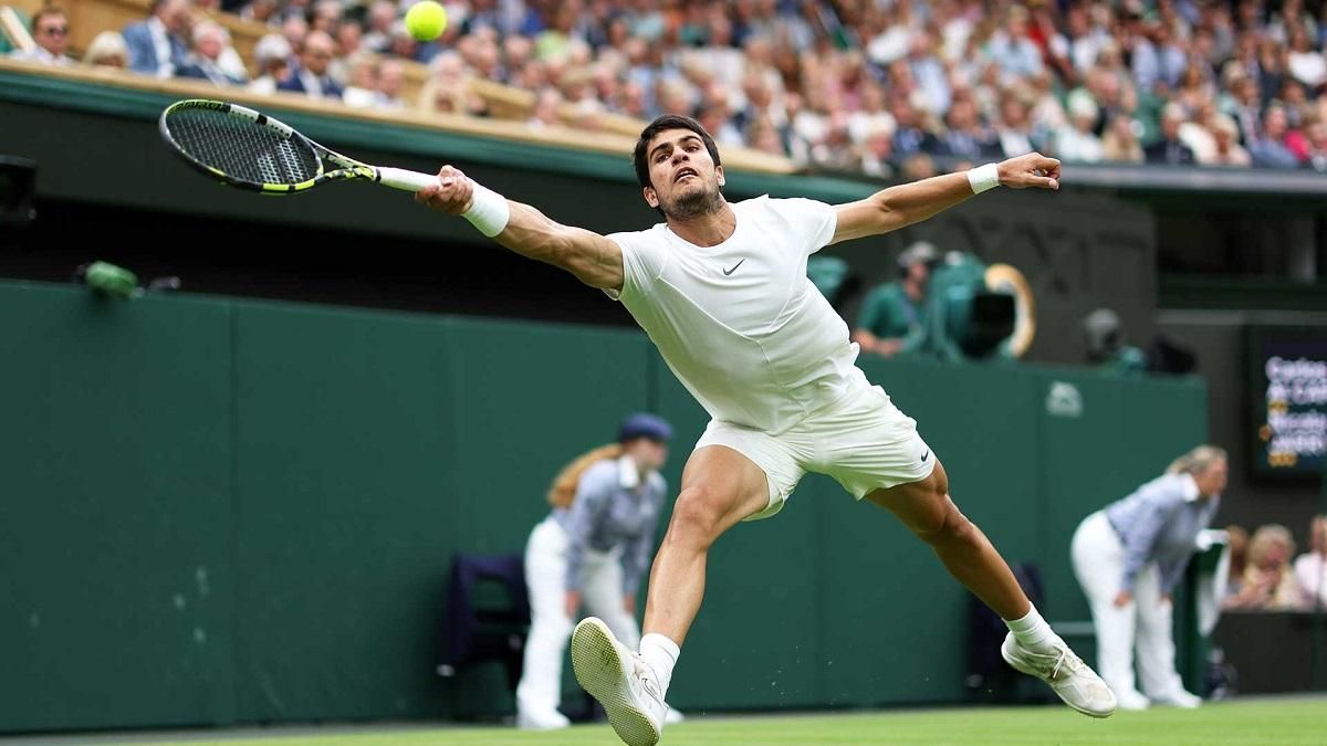 Карлос Алькарас / Фото Wimbledon Карлос Алькарас / Фото Wimbledon